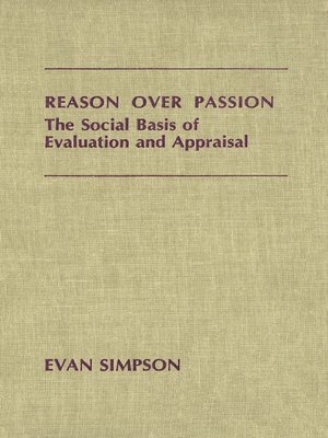 cover image of Reason Over Passion
